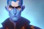 Placeholder: Portrait of Thrawn by Jake Bartok