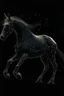 Placeholder: An illustration of a particle consisting of a horse