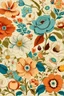 Placeholder: Retro-inspired designs such as vintage florals