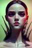 Placeholder: portrait of a woman dance with the devil, high delicate defined details, beautiful, atmospheric, matte, 3 d 8 k octane rendered, sharp focus, illustration, high detail, ultra realistic, highly saturated colors