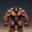 Placeholder: ancient bodybuilding gorilla