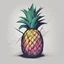 Placeholder: Abstract pineapple concept