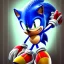 Placeholder: Sonic the hedgehog dieing