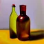 Placeholder: still life bottle