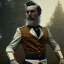 Placeholder: Full body, 3d render, asa butterfield, 1800's men style, 1800's men hair style, 1800's men clothes style, hyper realistic, octane render, unreal engine 5, 8k, palace background, uhd