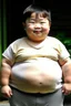 Placeholder: fat asian kid