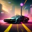 Placeholder: cyberpunk army DeLorean, cyberpunk 2077, center composition, water reflection, ultra realistic, shiny, smooth, studio quality, octane render, Surrealism, Triadic colour scheme, glow-stick, god rays, mist on the horizon' ambient lighting, nightclub lighting, polaroid, 100mm, --ar 1:1 --v4