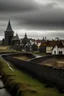 Placeholder: medieval , castle town, Iceland, town,