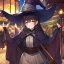 Placeholder:  streetMarket, cute witch,