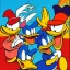 Placeholder: donald duck by jim woodring