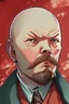 Placeholder: портрет ленина стиль аниме