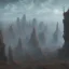 Placeholder: desolate landscape by beksinski