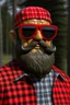 Placeholder: Paul Bunyan with sunglasses