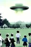 Placeholder: school kids see ufo 1966 in color