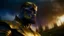 Placeholder: thanos . 4k, highly detailed, ultra realistic cinematic lighting, 8k, vivid and colorful lighting, surreal photography, portrait. nebula sky. natural tones