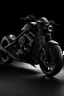 Placeholder: big luxury black motorcycle