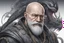 Placeholder: Old man, big beard, Bald hair, in cyberpunk drawing, venom model , intricate details, highly detailed, high details, detailed portrait, masterpiece,ultra detailed, ultra quality