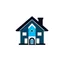 Placeholder: create a real state home logo