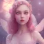 Placeholder: fairy, smiling, pink, green, beautiful, hyperrealism, masterpiece, expert, cinematic lighting, sharp focus, 8K, pastel, macro lens, woman, detailed, flower