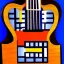 Placeholder: Cubism Guitar