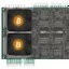 Placeholder: ASIC bitcoin miner and ASIC mining farm. Bitcoin