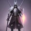 Placeholder: dnd, knight, paladin, aura of holy power, dnd race, aasimar, dark knight, sword, heavy armor, mask of mandalor, wings aasimar, magic, hyper-realistic, hyper-detalisation, rtx