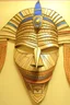 Placeholder: Model of an Egyptian Mask drawings grade 5