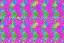 Placeholder: Pattern Flowers with bubbles abstract