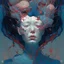 Placeholder: portrait of illussion by james jean