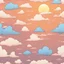 Placeholder: Fantasy, sunset sky, Choccy Milk