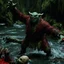 Placeholder: Ogre Lifting Lizard above a Rivers of Blood from Pan's Labyrinth (2006)