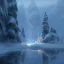 Placeholder: beautiful ice kingdom by anders zorn, matte painting, artstation, concept art