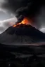 Placeholder: icelandic terrifying volcano demon