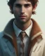 Placeholder:  boy, cute, young, brown hair, brown eyes, medium hair, close up, head and shoulders portrait, head and shoulders portrait, 8k resolution concept art portrait by Greg Rutkowski,