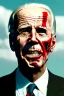 Placeholder: Ultra realistic image, joe biden zombie, zombie performance, blood, torn arm, night, walking twisted, waist up view, dark ambient, highly detailed, sky background, concept art, unreal engine 5, god rays, ray tracing, RTX, lumen lighting, ultra detail, volumetric lighting, 3d, finely drawn, high definition, high resolution.