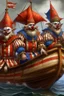 Placeholder: medival ship o clowns
