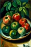 Placeholder: Apples by cezanne