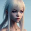 Placeholder: Female anime character, realistic, unreal engine 5, hd, photorealistic