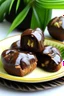 Placeholder: Palm dates stuffed with Nutella