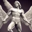 Placeholder: A warren angel with wings and muscles