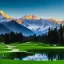 Placeholder: Fairy Meadows National Park, Pakistan,extremely detailed digital painting, high resolution,8k, realistic, beautiful, volumetric lighting, mystical colors ,perfectly centered image, perfect composition, rim light, beautiful lighting,masterpiece, stunning scene, raytracing, anatomically correct, in the style Van Gogh and robert e howard and Ken Kelley and Ohrai Noriyoshi and Simon Bisley and tomzj1.