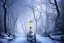 Placeholder: FOREST LANTERN WINTER PATH FALL