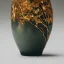 Placeholder: photo of a small cracked ceramic vase repaired with gold, kintsugi, beautiful, vines and leaves, rosebuds, delicate, cinematic, high detail, beautiful composition, delicate arrangement, aesthetic, soft lighting, award winning photography, tender