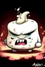 Placeholder: angry marshmallow