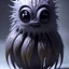 Placeholder: Cute fluid ink creature, big black eyes, unreal engine 5, 8k resolution, photorealistic, ultra detailed, by greg rutowski