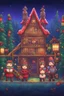 Placeholder: NUTCRACKER FANTASY, stardew valley style