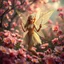 Placeholder: A hyper-realistic,A fairy with a wand of twinkling stars, surrounded by a sea of vibrant blooms in a dreamlike fantasy world., Photo Real, HOF, full size, practicality,manufacturability,performance, (((realism, realistic, realphoto, photography, portrait, realistic, elegant, charming, apocalyptic environment, professional photographer, captured with professional DSLR camera, trending on Artstation, 64k, ultra detailed, ultra accurate detailed, bokeh lighting, surrealism, Thomas Kinkade backgroun