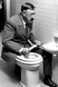 Placeholder: adolf hitler on the toilet taking a poo