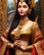 Placeholder: Detailed hot snake goddess aishwarya rai, intricate details, full body portrait, keep head in frame, slight, black Japanese motif, concept art, highly detailed, digital painting, concept art, sharp focus, illustration, art by Yoji Shinkawa, WLOP and greg rutkowski and alphonse mucha and artgerm and yanjun Chen and Junji ito and Makoto Shinkai, HDR, octane render