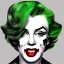 Placeholder: Marilyn Monroe Joker cabelo verde